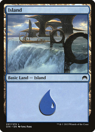 Island (257) [Magic Origins] | Tabernacle Games