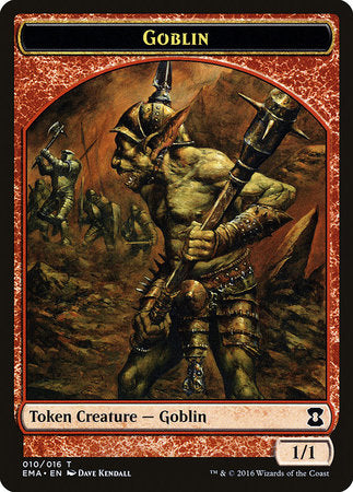 Goblin Token [Eternal Masters Tokens] | Tabernacle Games