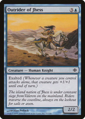 Outrider of Jhess [Shards of Alara] | Tabernacle Games