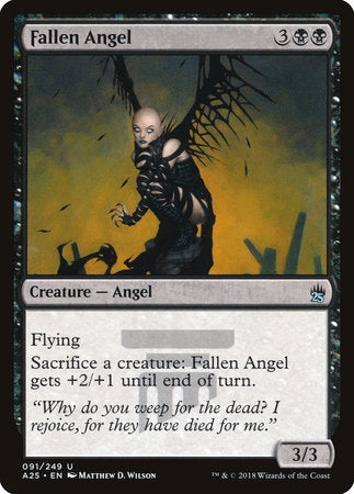 Fallen Angel [Masters 25] | Tabernacle Games