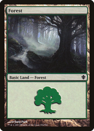 Forest (354) [Commander 2013] | Tabernacle Games