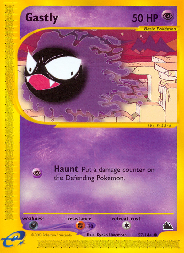 Gastly (57/144) [Skyridge] | Tabernacle Games