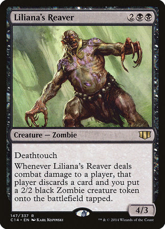 Liliana's Reaver [Commander 2014] | Tabernacle Games