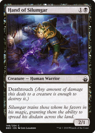 Hand of Silumgar [Battlebond] | Tabernacle Games