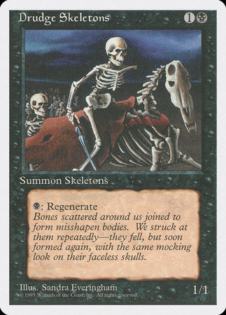 Drudge Skeletons [Fourth Edition] | Tabernacle Games