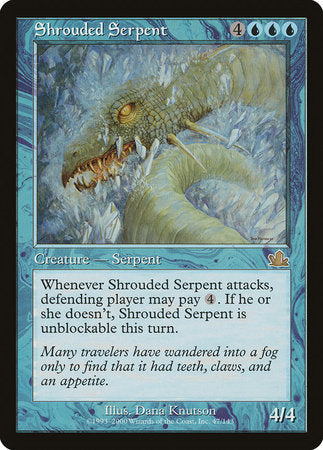 Shrouded Serpent [Prophecy] | Tabernacle Games