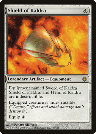 Shield of Kaldra [Darksteel] | Tabernacle Games