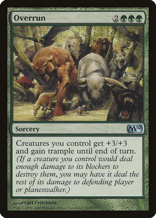 Overrun [Magic 2010] | Tabernacle Games
