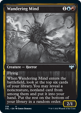 Wandering Mind [Innistrad: Double Feature] | Tabernacle Games