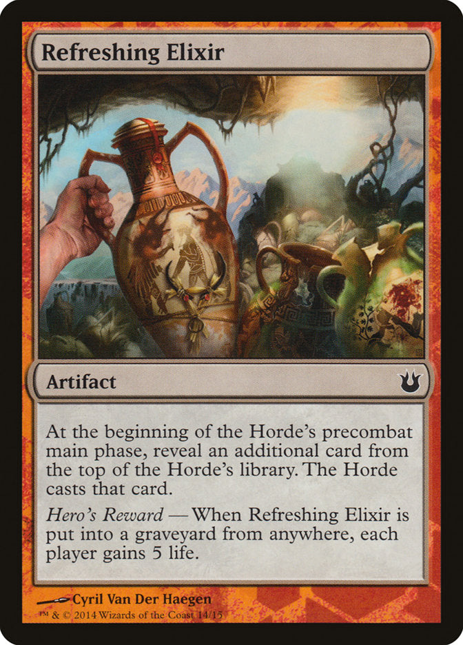 Refreshing Elixir [Born of the Gods Battle the Horde] | Tabernacle Games