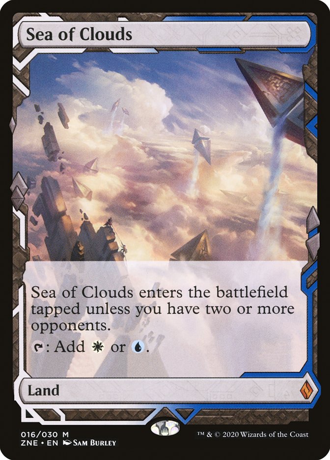 Sea of Clouds (Expeditions) [Zendikar Rising Expeditions] | Tabernacle Games