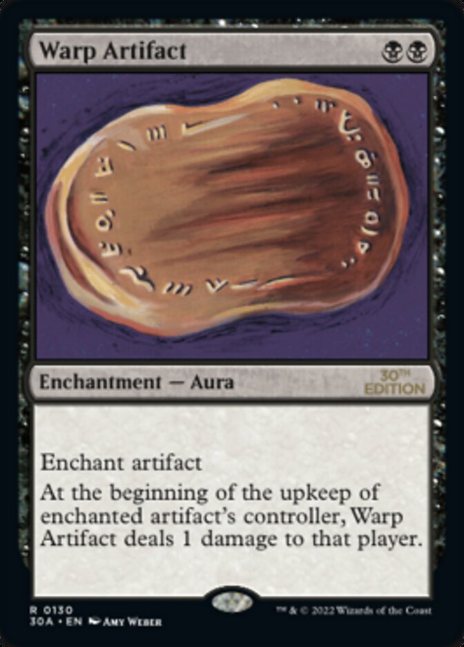Warp Artifact [30th Anniversary Edition] | Tabernacle Games