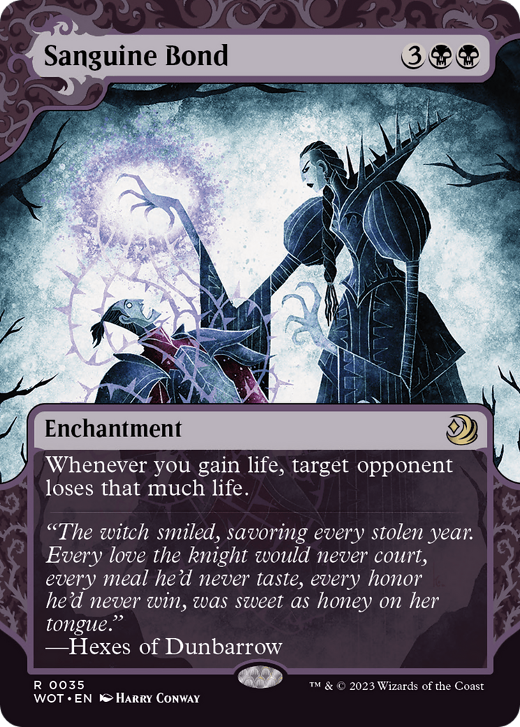 Sanguine Bond [Wilds of Eldraine: Enchanting Tales] | Tabernacle Games