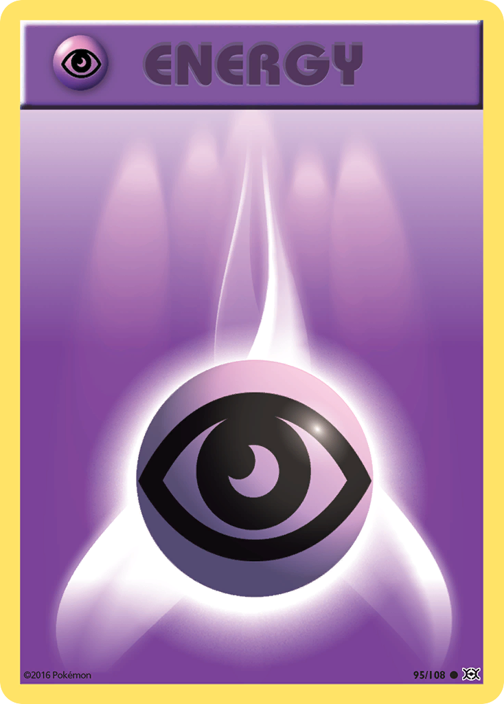 Psychic Energy (95/108) [XY: Evolutions] | Tabernacle Games