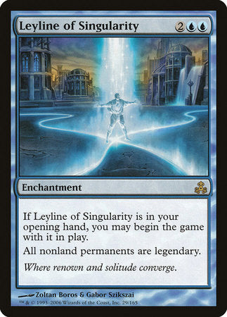 Leyline of Singularity [Guildpact] | Tabernacle Games