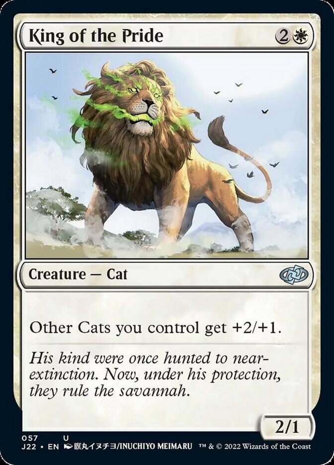 King of the Pride [Jumpstart 2022] | Tabernacle Games