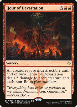 Hour of Devastation [Hour of Devastation] | Tabernacle Games