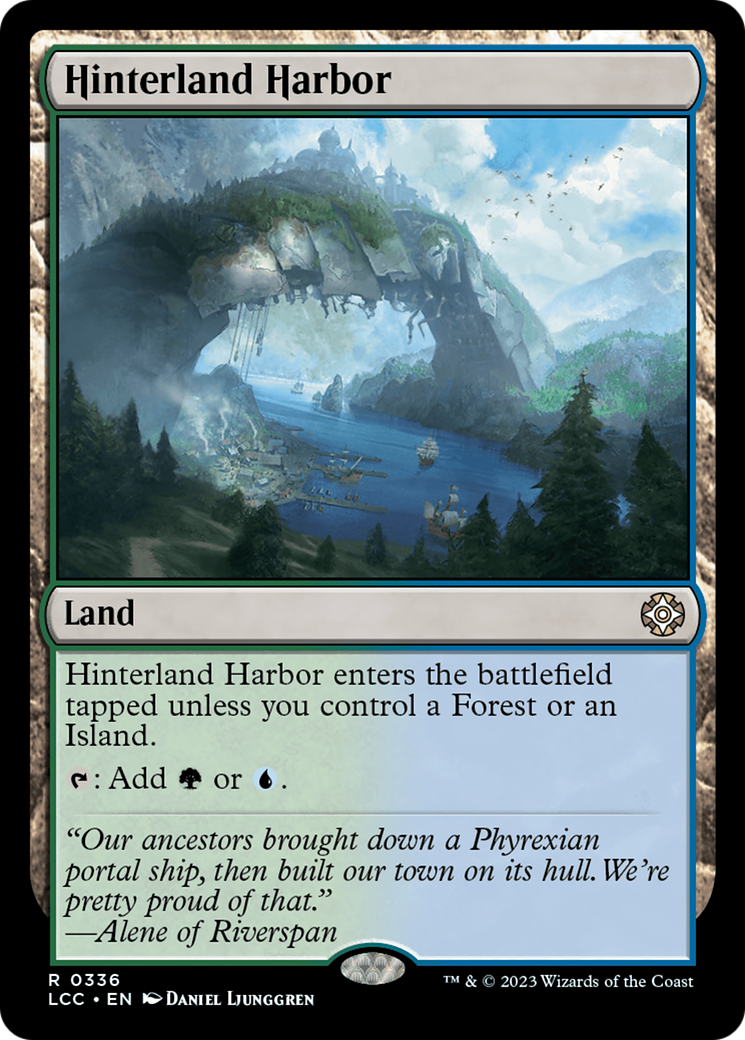 Hinterland Harbor [The Lost Caverns of Ixalan Commander] | Tabernacle Games