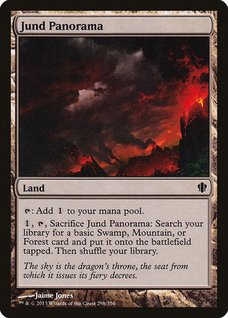 Jund Panorama [Commander 2013] | Tabernacle Games