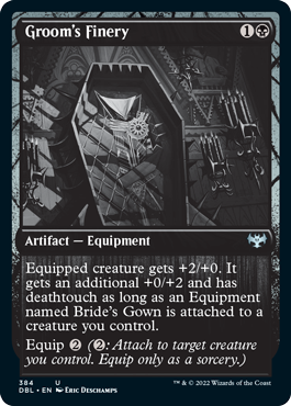 Groom's Finery [Innistrad: Double Feature] | Tabernacle Games