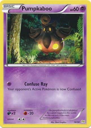 Pumpkaboo (18/30) [XY: Trainer Kit - Noivern] | Tabernacle Games