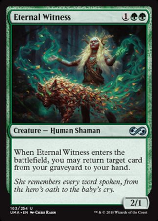 Eternal Witness [Ultimate Masters] | Tabernacle Games