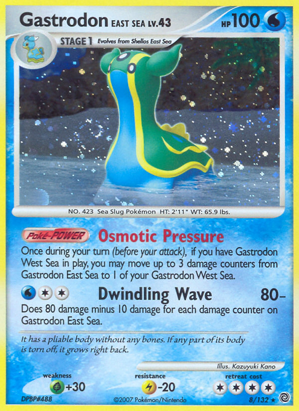 Gastrodon East Sea (8/132) [Diamond & Pearl: Secret Wonders] | Tabernacle Games