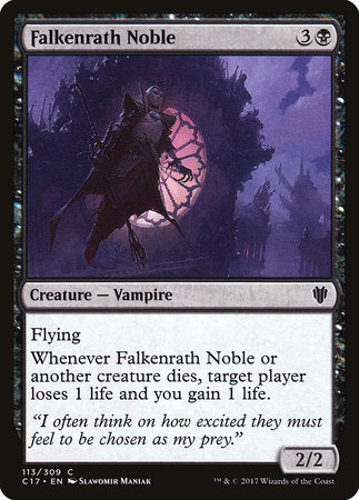 Falkenrath Noble [Commander 2017] | Tabernacle Games