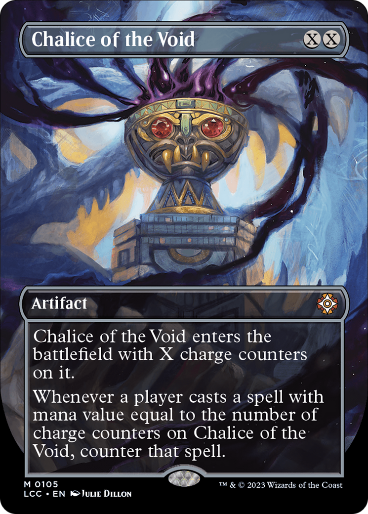 Chalice of the Void (Borderless) [The Lost Caverns of Ixalan Commander] | Tabernacle Games