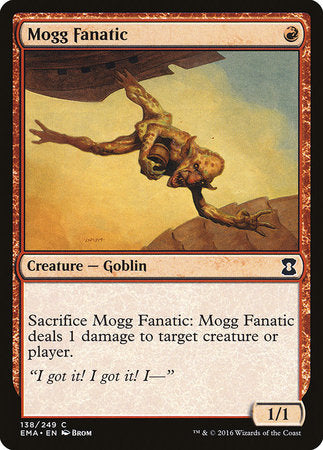 Mogg Fanatic [Eternal Masters] | Tabernacle Games