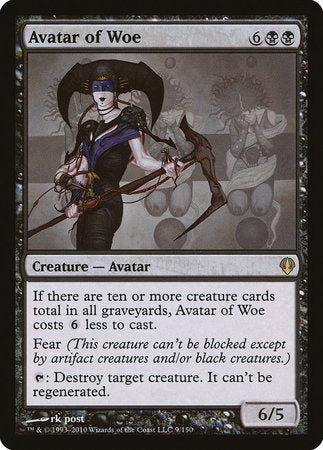 Avatar of Woe [Archenemy] | Tabernacle Games