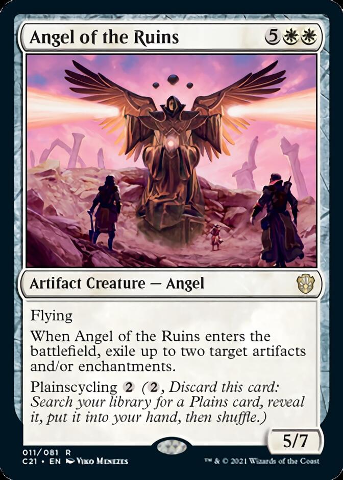 Angel of the Ruins [Commander 2021] | Tabernacle Games