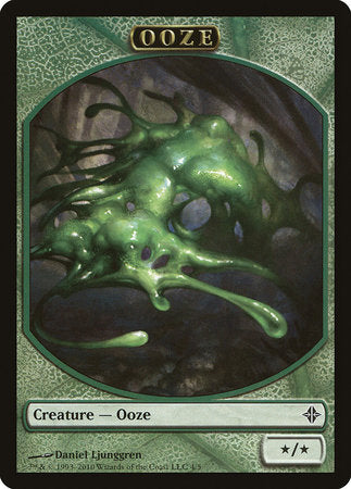 Ooze Token [Rise of the Eldrazi Tokens] | Tabernacle Games