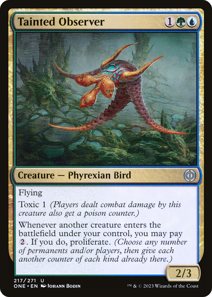 Tainted Observer [Phyrexia: All Will Be One] | Tabernacle Games