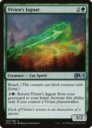 Vivien's Jaguar [Core Set 2019] | Tabernacle Games