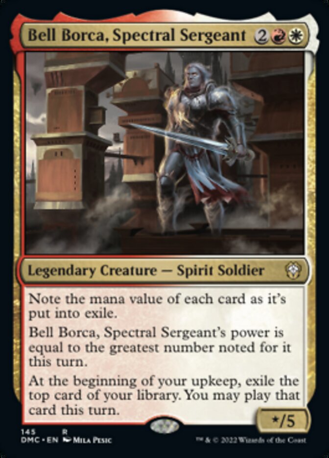 Bell Borca, Spectral Sergeant [Dominaria United Commander] | Tabernacle Games