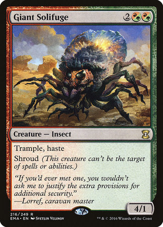 Giant Solifuge [Eternal Masters] | Tabernacle Games