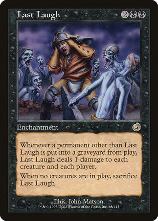 Last Laugh [Torment] | Tabernacle Games