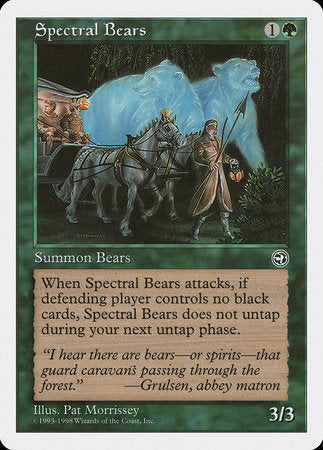 Spectral Bears [Anthologies] | Tabernacle Games