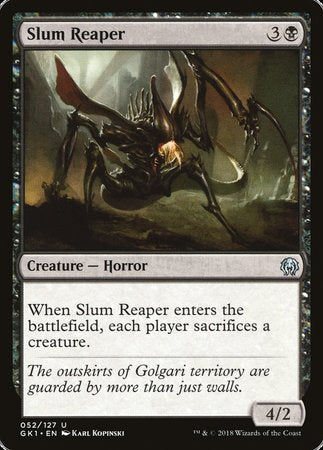 Slum Reaper [GRN Guild Kit] | Tabernacle Games