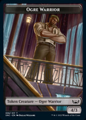 Ogre Warrior // Citizen Double-sided Token [Streets of New Capenna Tokens] | Tabernacle Games