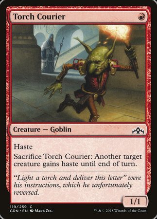 Torch Courier [Guilds of Ravnica] | Tabernacle Games