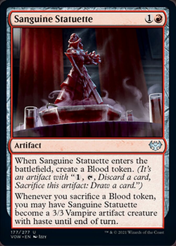 Sanguine Statuette [Innistrad: Crimson Vow] | Tabernacle Games