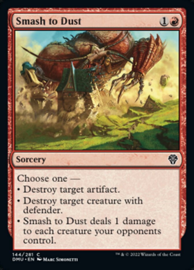 Smash to Dust [Dominaria United] | Tabernacle Games