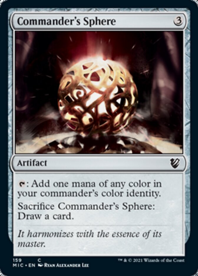 Commander's Sphere [Innistrad: Midnight Hunt Commander] | Tabernacle Games