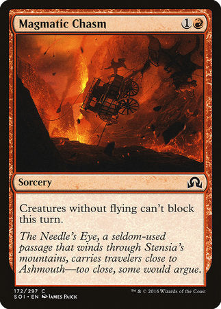 Magmatic Chasm [Shadows over Innistrad] | Tabernacle Games