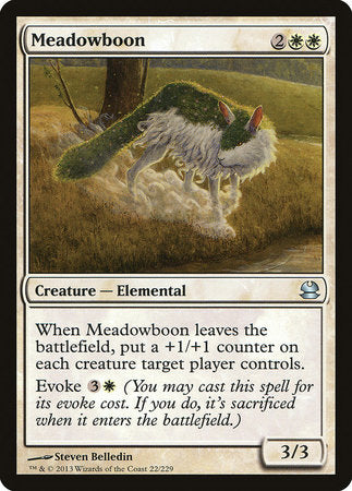 Meadowboon [Modern Masters] | Tabernacle Games