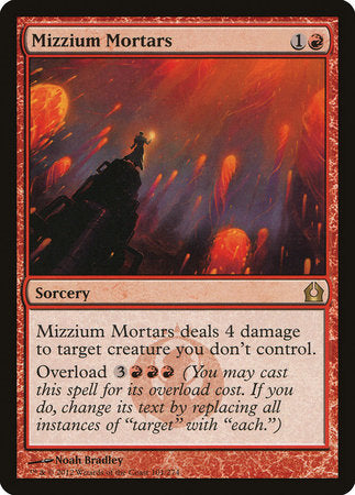 Mizzium Mortars [Return to Ravnica] | Tabernacle Games