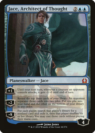 Jace, Architect of Thought [Return to Ravnica] | Tabernacle Games