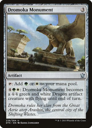 Dromoka Monument [Dragons of Tarkir] | Tabernacle Games